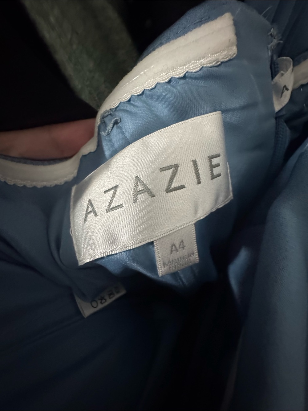 Azazie Tierney Dress - Picture 4 of 5